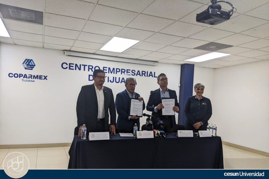 Firma De Convenio De Colaboraci N Adept Coparmex Universidades