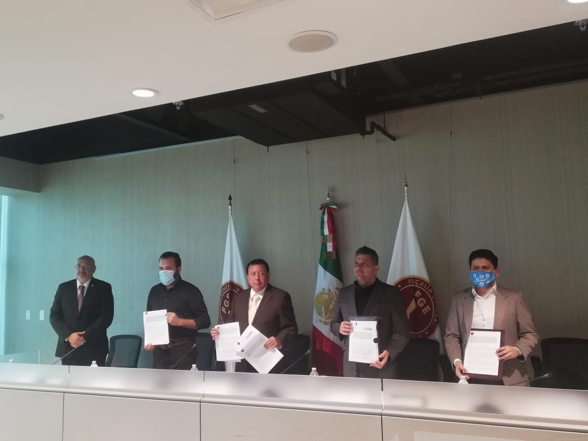 PARTICIPA CESUN EN FIRMA DE CONVENIO CON LA FISCALÍA GENERAL DEL ESTADO DE BAJA CALIFORNIA