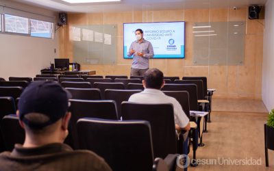 CAPACITA CESUN A  SU PERSONAL EN TEMAS DE PREVENCIÓN POR COVID-19