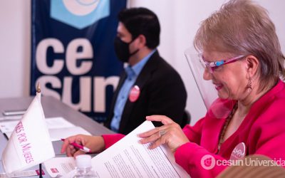 PROMOVERÁN EL LIDERAZGO DE LA MUJER EN CESUN CON FIRMA DE CONVENIO