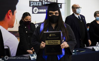 LA PANDEMIA NO LOS DETUVO  MÁS DE 100 ESTUDIANTES DE MODALIDAD EJECUTIVA Y PRESENCIAL CONCLUYEN SUS ESTUDIOS