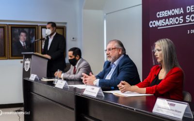 PARTICIPA CESUN EN LA CEREMONIA DE NOMBRAMIENTOS DE COMISARIOS SOCIALES HONORARIOS