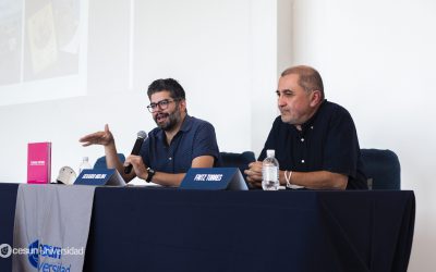 PRESENTAN EN CESUN LIBRO: TIJUANA COVERS.