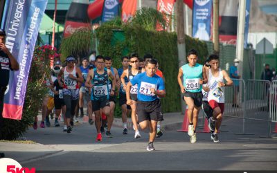 TODO UN ÉXITO LA CARRERA 5K DE CESUN