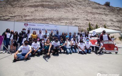PARTICIPAN ESTUDIANTES DE CESUN PREPARATORIA EN LA CAMPAÑA DE  “SI BEBES NO MANEJES”