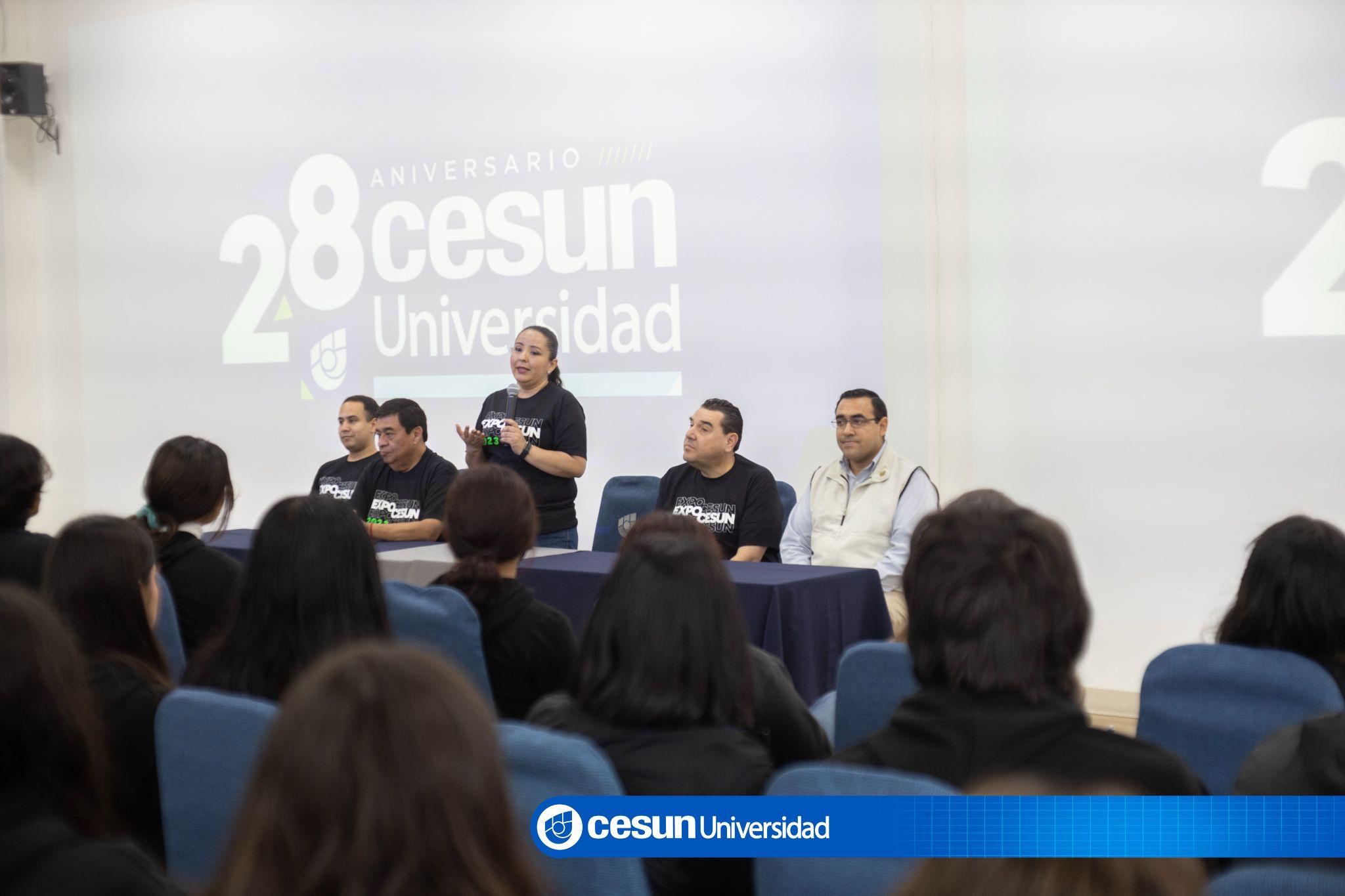 Recibe Cesun A Estudiantes De Preparatorias En La Expo Cesun 2023