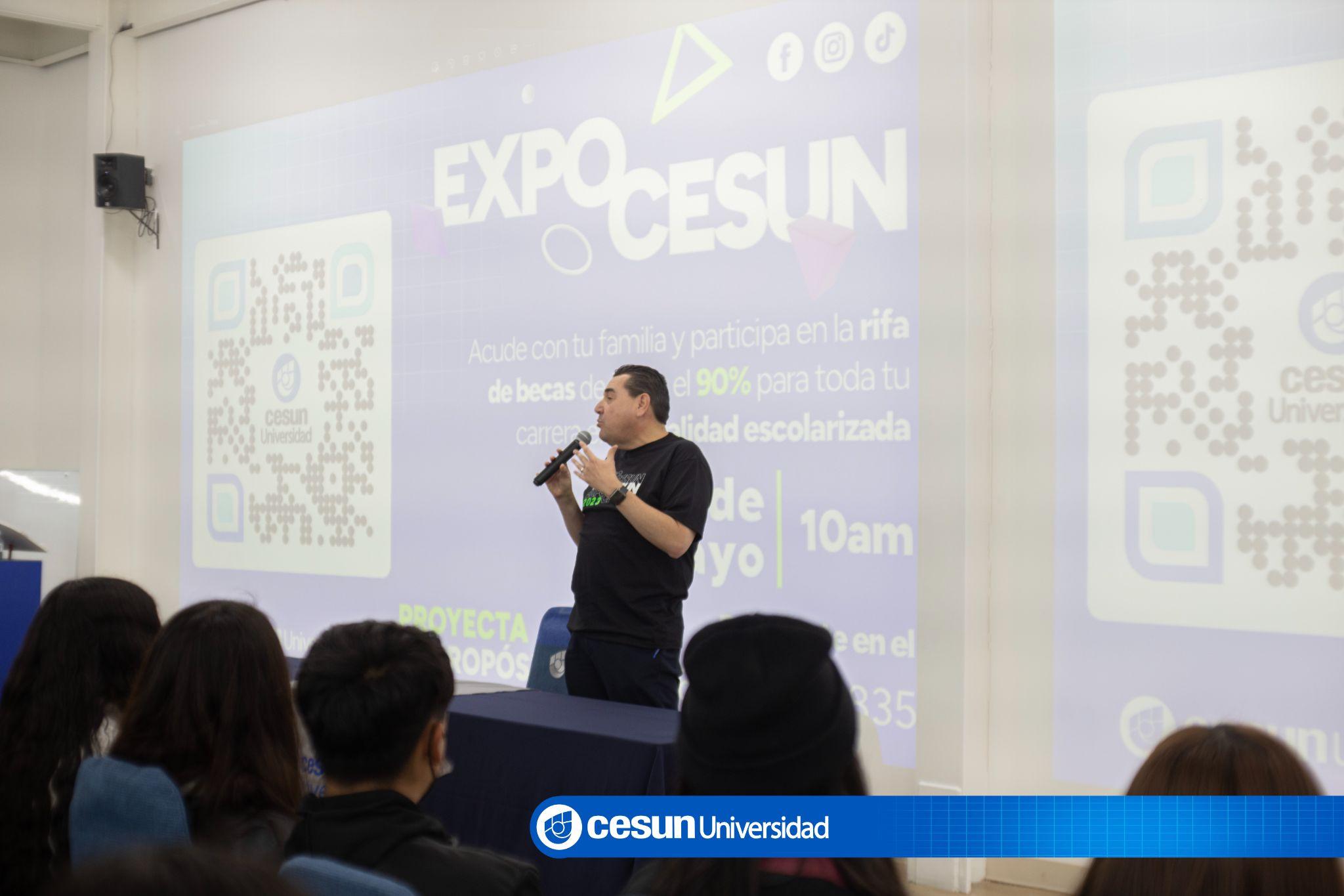 Recibe Cesun A Estudiantes De Preparatorias En La Expo Cesun 2023