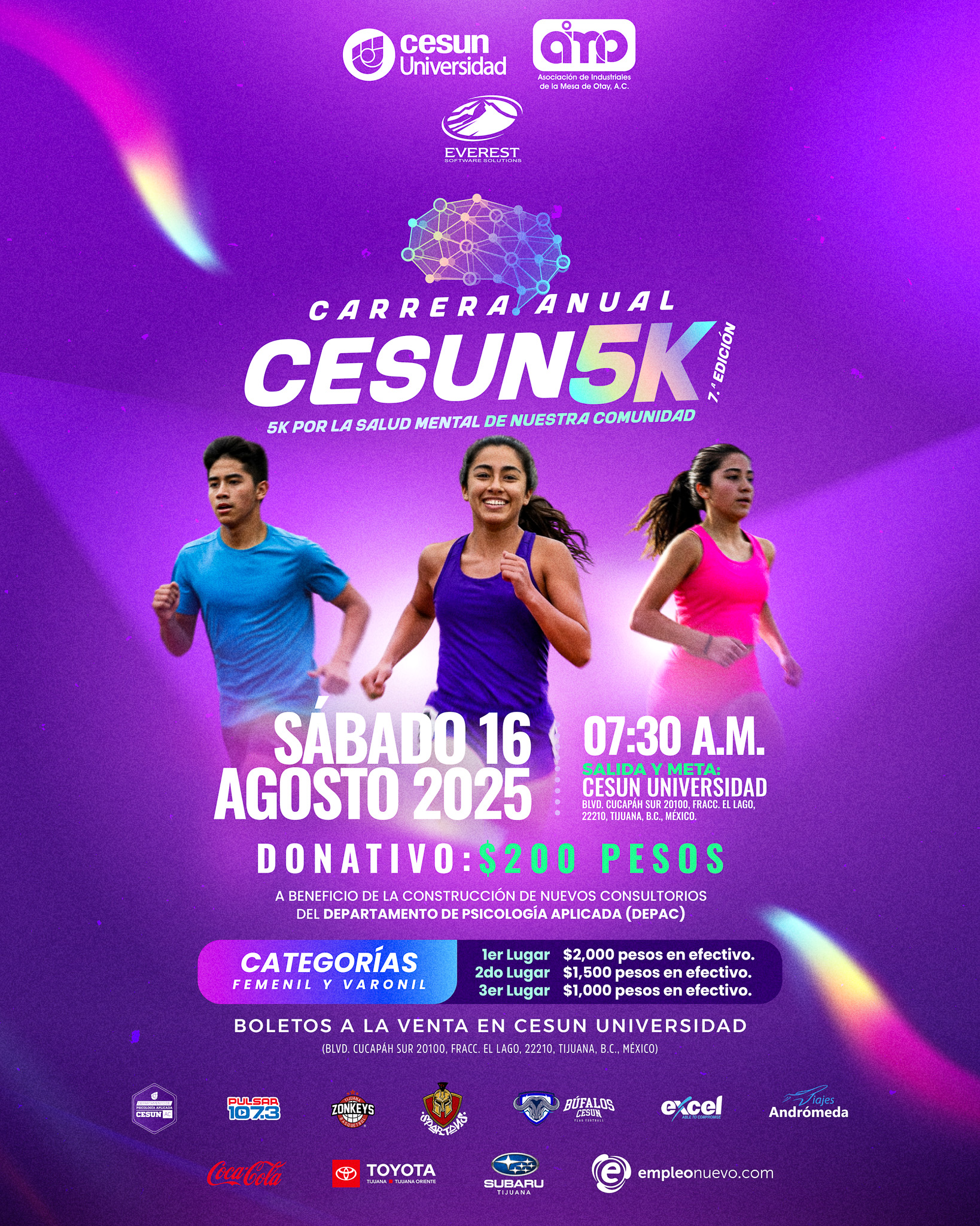 CESUN-CARRERA ANUAL CESUN 5K 2025