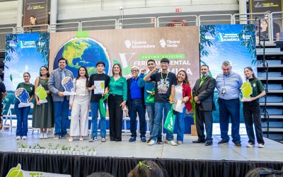 Desde el aula a la acción: Bachillerato CESUN gana tercer lugar en Feria Ambiental