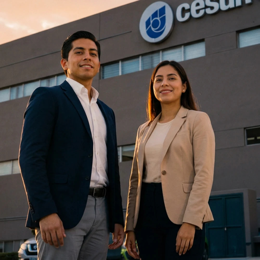 Estudiantes de CESUN Universidad